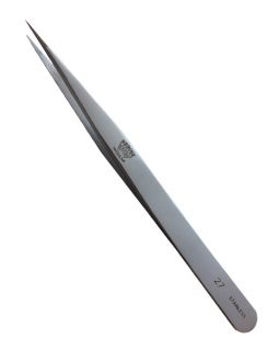 Professional Tweezers for Eyelash Extensions, Straight